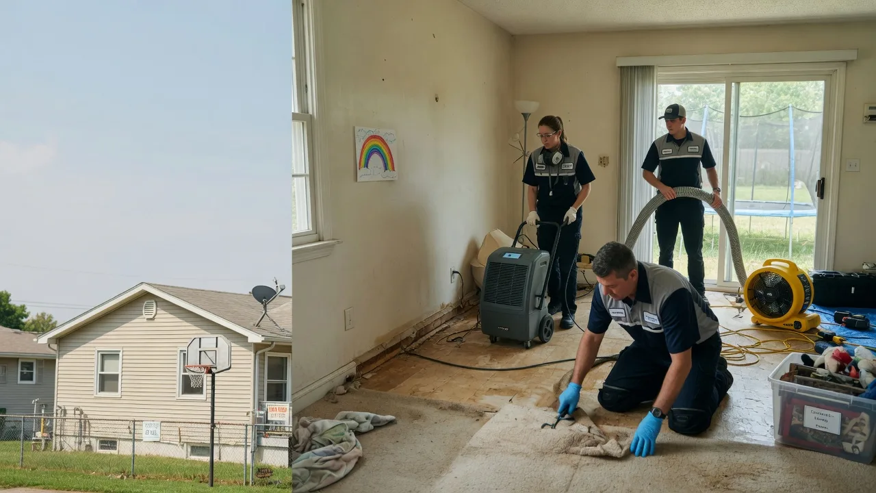 Emergency Water Extraction in Sedgewickville, MO near me